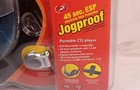Vintage Philips Jogproof 45 Esp Skip Protection Portable Cd Player Ax5119 Nos