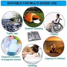 16 Pcs Disposable Emergency Urinal Bag travel Pee Portable Camping Pee Bags