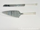 Mikasa Love Story Stainless Steel Wedding Cake Pie Server Set Swirl Hearts