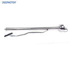 Deepmotor 35 Inch Universal Straight Steering Column Stainless Steel Polish