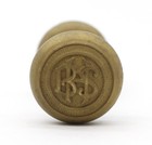 Pair Of Antique Bhs Emblematic Brass Door Knobs