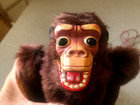 1950 s Vintage Battery Op- Toy- Gorilla- King Kong-t m  Nomura- Japan W Org Box
