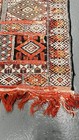 Auth  Vintage Moroccan Berber Hand-woven Flatweave Kilim Rug Runner 25  X 96    