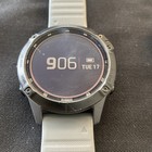 Garmin Fenix 6 Pro Solar Edition Smartwatch 47mm Black With Slate Gray Band