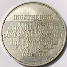 1974 Franklin Mint Proof Ingathering Of Jewish Exiles Silver Medal  