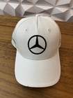 Mercedes-benz Amg Petronas Formula One Team Cap - White Nwt W  Hologram