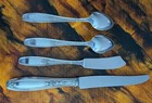 Vintage 1847 Rogers Bros plate Silverware Ambassador Pattern 4 Pc Flatware Set