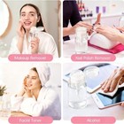 3 Pack Push Down Pump Bottle Dispenser Makeup Remover  Facial Toner  Micellar