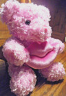 Dan Dee Collector s Choice Plush 9  Teddy Bear Pink  White Stuffed Animal Toy 79