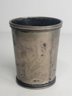 Coin Silver Julep Cup  - Hershfield   Mitchell - Leavenworth  Kansas - Ca 1865