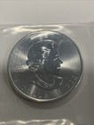 2023 Canada  5 Maple Leaf Privy Mark One Ounce  999 Pure Silver Five Dollar Coin