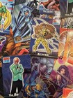Vintage Lot Of 40 1990s Era Super Hero Trading Cards
