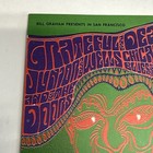 Grateful Dead The Doors 1967 Bill Graham Fillmore  Postcard