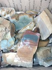 17lbs Scenic Desert Jasper Rough Lot From Oregon  Usa Cabochon Stock  19