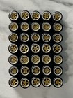 Hot Wheels - 1 64 Wheels   Rubber Tires  10 Sets  Real Riders Gold W  Silver Lip
