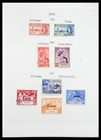 Commonwealth 1936-1953 Used British Colonies George Vi 3 Albums Stamp Collection