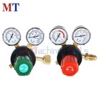 2 Pack Dual Welding Gas Gauges Oxygen Cga-540 Acetylene Cga-510 Regulators
