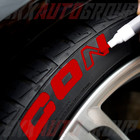 Tire Ink Permanent Marker Tyre Lettering Paint Pen Usa Seller Toyo 4 Pack Red