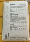 Vogue Sewing Pattern R12165 New Uncut Size A Xs-xxl