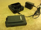 Motorola Minitor Ii Pager W  Stand Base And Charger  free Shipping 