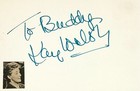 Kay Walsh Signed Autographed 4  X 6  Index Card The Horse s Mouth Oliver Twist