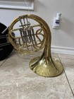 Yamaha Yhr-313 Single French Horn Brass With Yamaha Case Serial No  013734