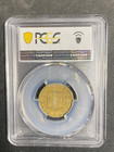 Ground Zero  Pges Jamaica Coin 1 2 Pennie Pcgs
