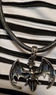 Haunted Bat Talisman Necklace Occult Metaphysical Relic