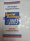 2003 Dominican Rep  1 Peso Proof Xiv Juegos Panamericanos Only 2000 Coins Minted
