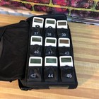 Lot Of 32 Turning Technologies Response Card Clickers  p n  Rcxr-02 