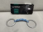 Acavallo Two Ring Horse Bit For Horses Alupro 12 5cm  Aluminium