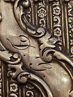 Antique  Silver   Match Safe Vesta Case
