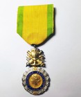 France - Medaille Militaire - Valeur Et Discipline - 1870 With Original Box