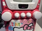 Hello Kitty Disco Party 68109-tru Cd-g Karaoke System W screen  Tested
