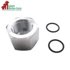 Marine Steering Tube Cable Grease Nut For Omc 2861 Fsm068  Ss Steering