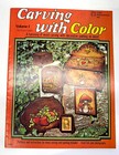 Lot Of 3 Vintage Wood Art Carving Books