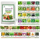 Heirloom Vegetable Seeds  And Herb Seeds 57 Varieties - Over 25 000 Seeds