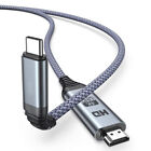 Thunderbolt 3 Usb 3 1 Type C To Hdmi 2 0 Adapter Cable 6ft 4k 60hz Macbook Pro