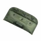 12pcs 22lr 223 556 Rifle Gun Cleaning Kit Set Cleaning Rod Nylon Brush Fit Pouch