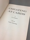Cheating At Cards Al Lampkin 1973 Book Casino Gambling Illustrated Vintage