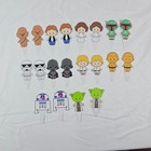 20pc Space Movie Cupcake Toppers Double Sided Cardstock Cake Party Picks Decor