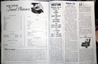 1967 New Haven Railroad Dining Car Menu Type 3