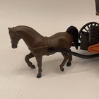 Vintage Antique Ertl Allied Van Lines Horse Drawn Cart Bank