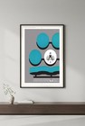      Iconic 1950s Herman Miller Furniture Poster - 24x36    - Premium Matte Paper