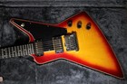 Rare 1983 Gibson Explorer Cmt Electric Guitar - Antique Cherry Sunburst