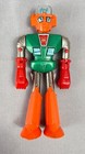Vintage Shinsei Ufo Commander 7 Vulcan-1 Diecast Robot Toy Japan 1970s Chogokin