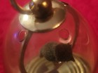Bird In Cage Thermometer  1920s  From France - Fahrenheit- Excellent Works Great