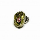 Swank Brown Gloves   Ball Pins Men s Sw163 W box