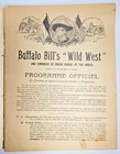 Buffalo Bill Wild West Show Old French Program Photos Illustrations 1905 