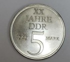 5 Mark Nd 1969  D r  Germany Pattern  ts8